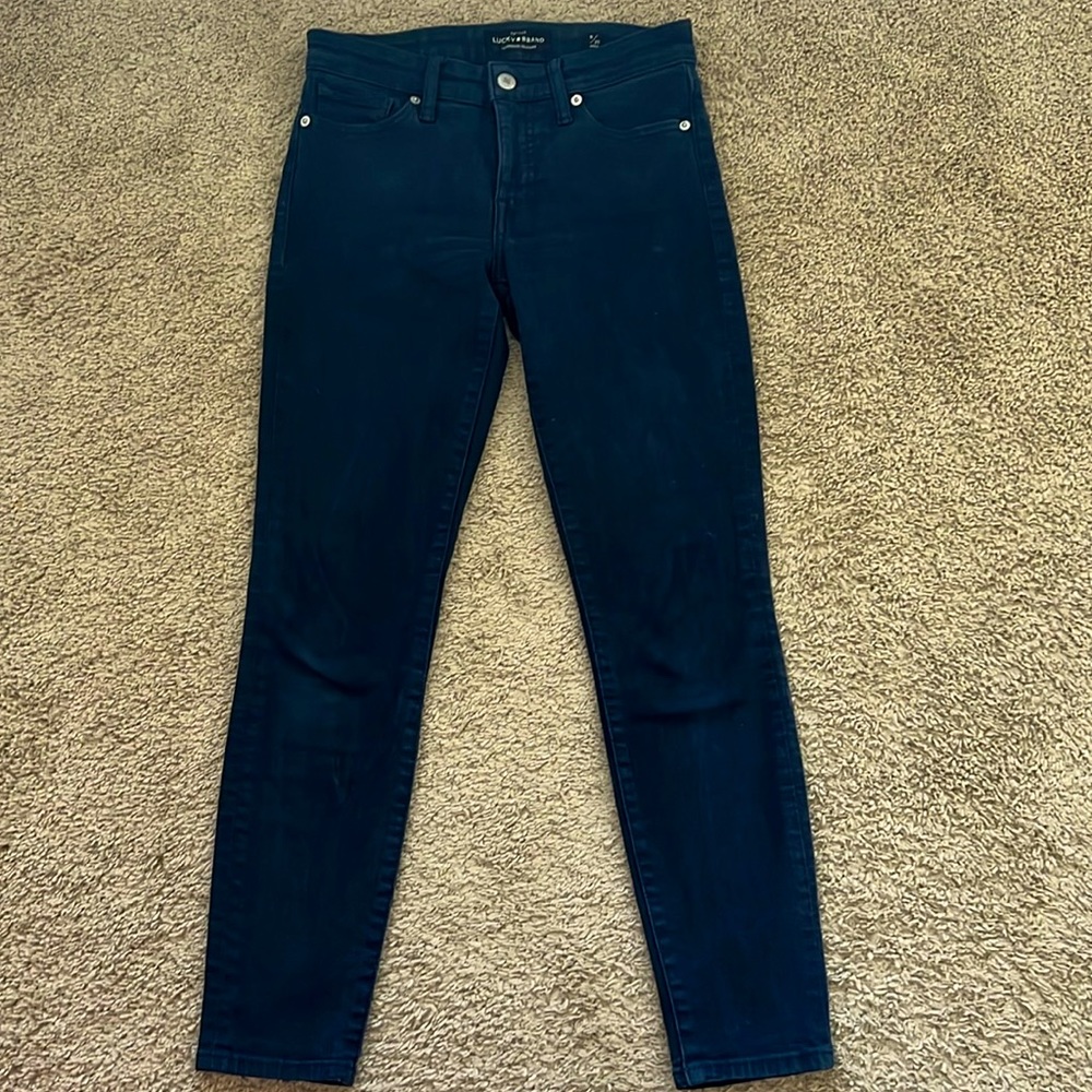 Lucky Brand denim, size 0.